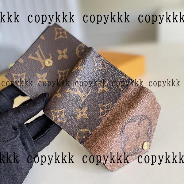 大人気 ルイ・ヴィトン 折り財布 N級品 - wallets-00699 画像 5