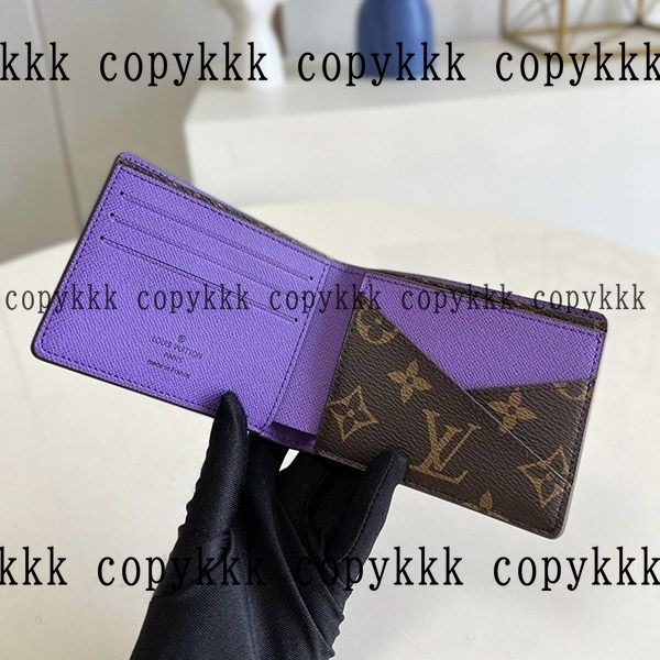 格安 ルイ・ヴィトン 折り財布 スーパーコピー - wallets-00837 画像 12