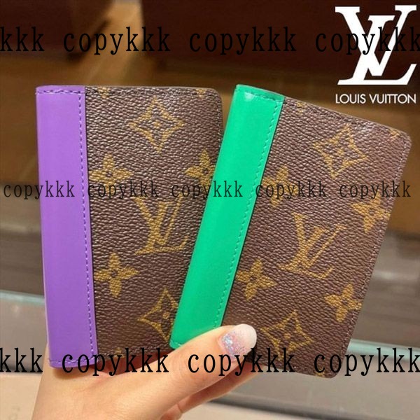 ルイ・ヴィトン 折り財布 N級品 激安通販 - wallets-00838