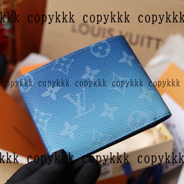 人気 ルイ・ヴィトン 折り財布 コピー - wallets-00840 画像 2