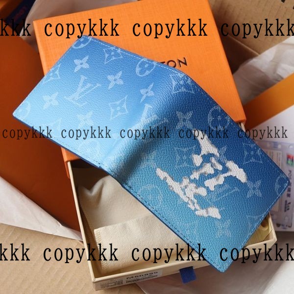 人気 ルイ・ヴィトン 折り財布 コピー - wallets-00840 画像 4