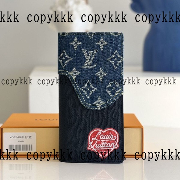 ルイ・ヴィトン 折り財布 N級品 激安通販 - wallets-00843