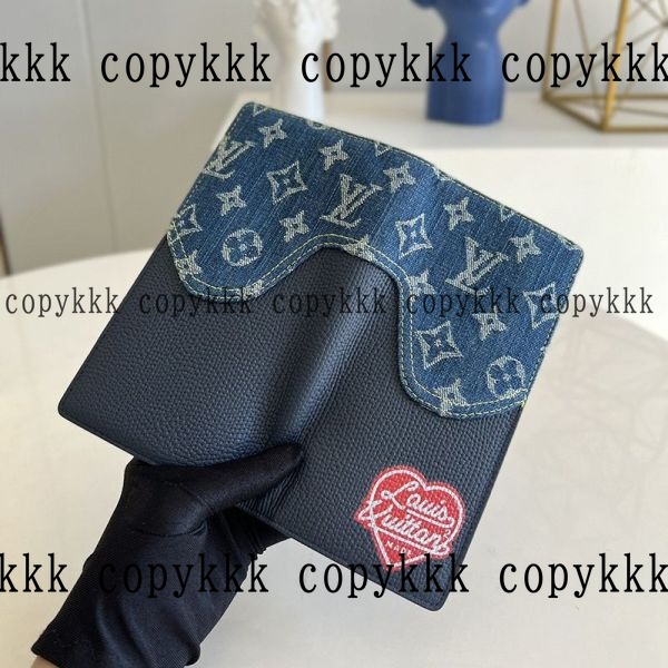 ルイ・ヴィトン 折り財布 N級品 激安通販 - wallets-00843 画像 4