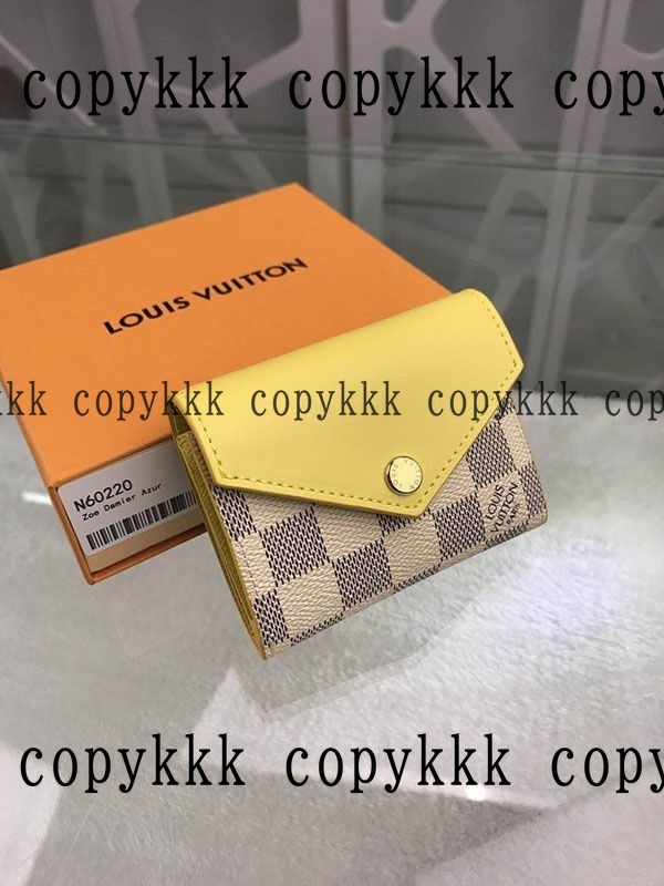 人気 ルイ・ヴィトン 折り財布 コピー - wallets-00846 画像 2