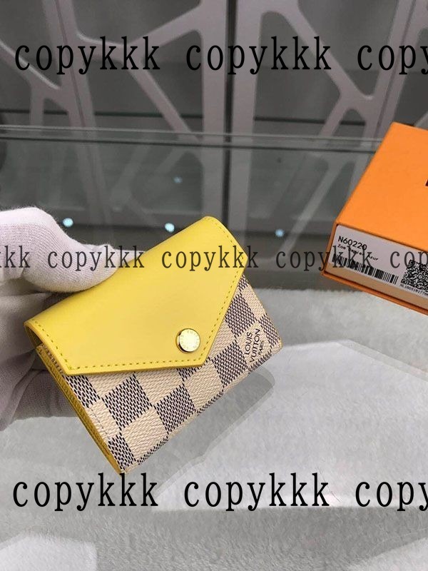 人気 ルイ・ヴィトン 折り財布 コピー - wallets-00846 画像 3