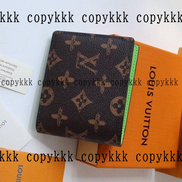 ルイ・ヴィトン 折り財布 コピー 送料無料 - wallets-00852 画像 3