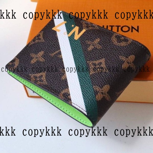 ルイ・ヴィトン 折り財布 コピー 送料無料 - wallets-00852 画像 4