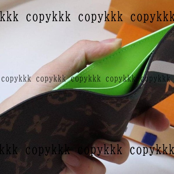 ルイ・ヴィトン 折り財布 コピー 送料無料 - wallets-00852 画像 9