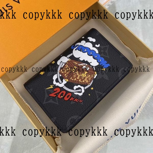 送料無料 ルイ・ヴィトン 折り財布 スーパーコピー - wallets-00856
