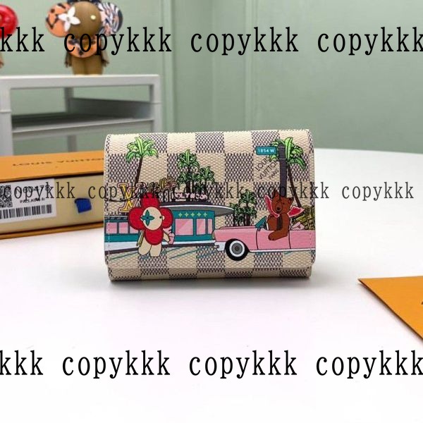 人気 ルイ・ヴィトン 折り財布 コピー - wallets-00857