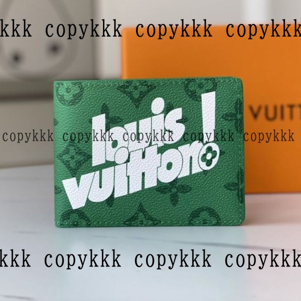 格安 ルイ・ヴィトン 折り財布 スーパーコピー - wallets-00860
