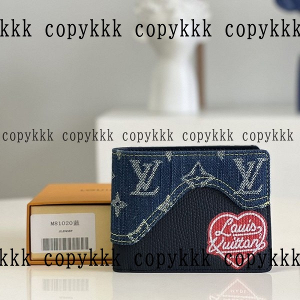 格安 ルイ・ヴィトン 折り財布 スーパーコピー - wallets-00868