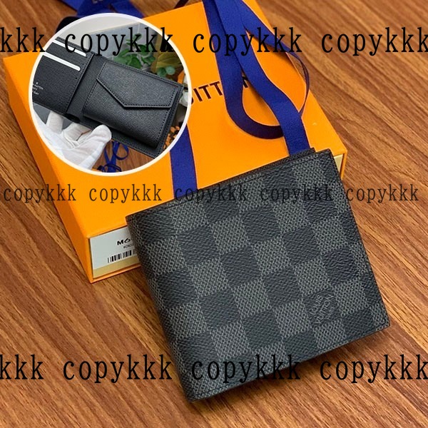 ルイ・ヴィトン 折り財布 N級品 激安通販 - wallets-00704
