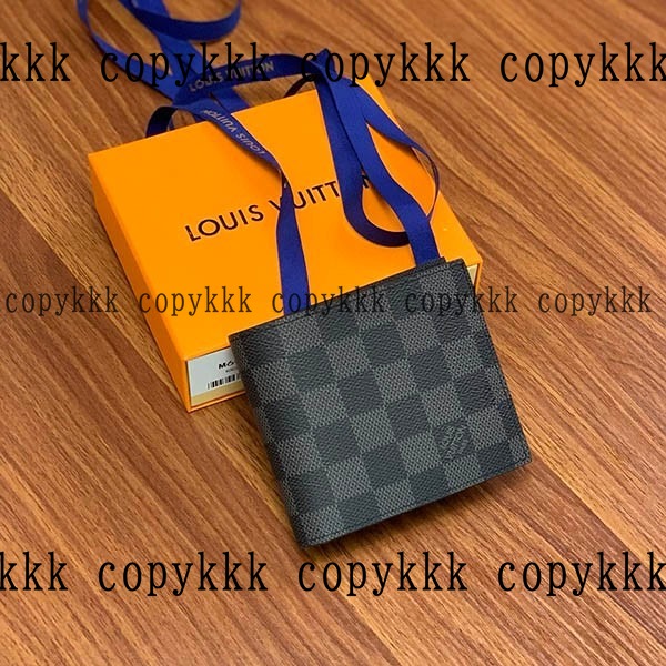 ルイ・ヴィトン 折り財布 N級品 激安通販 - wallets-00704 画像 4