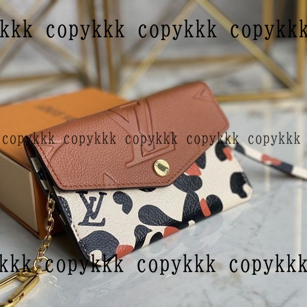 送料無料 ルイ・ヴィトン 折り財布 スーパーコピー - wallets-00876 画像 2