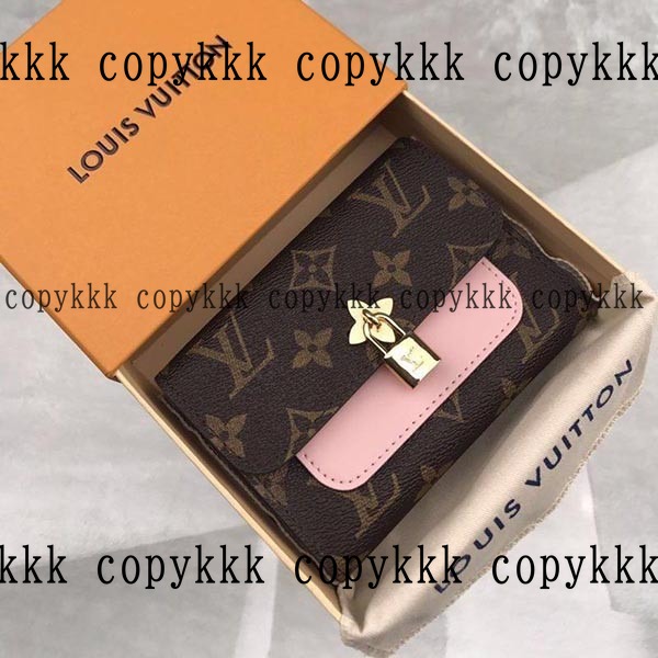 格安 ルイ・ヴィトン 折り財布 スーパーコピー - wallets-00879
