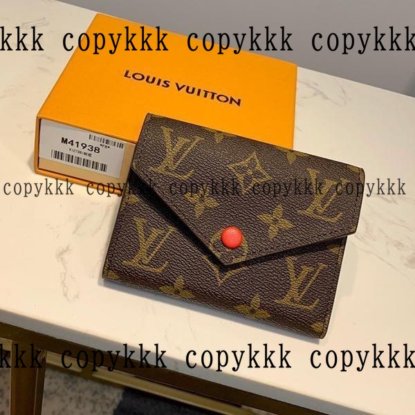 格安 ルイ・ヴィトン 折り財布 スーパーコピー - wallets-00897
