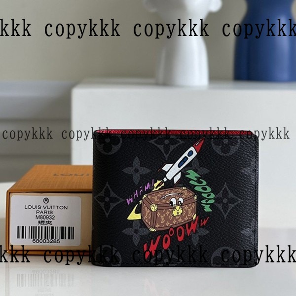 ルイ・ヴィトン 折り財布 N級品 激安通販 - wallets-00902