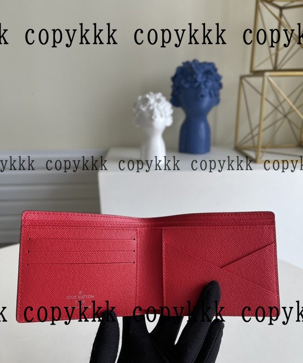 ルイ・ヴィトン 折り財布 N級品 激安通販 - wallets-00902 画像 5