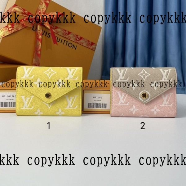 人気 ルイ・ヴィトン 折り財布 コピー - wallets-00707 おすすめN級品