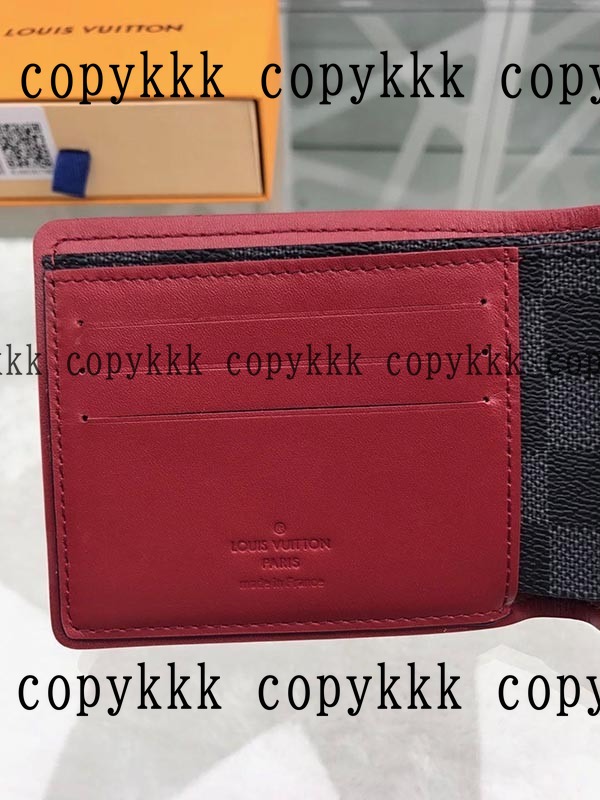 人気 ルイ・ヴィトン 折り財布 コピー - wallets-00909 画像 6