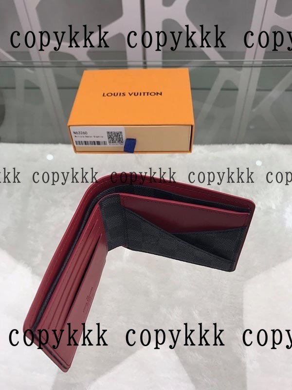 人気 ルイ・ヴィトン 折り財布 コピー - wallets-00909 画像 8