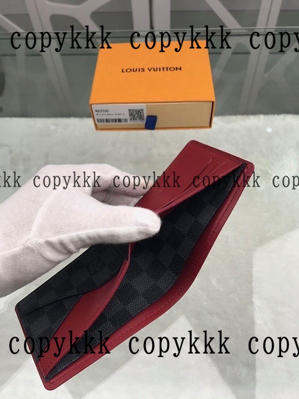 人気 ルイ・ヴィトン 折り財布 コピー - wallets-00909 画像 9