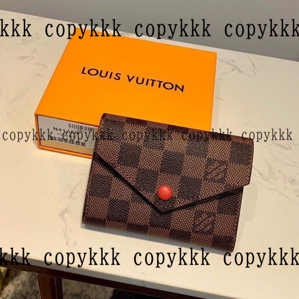格安 ルイ・ヴィトン 折り財布 スーパーコピー - wallets-00916