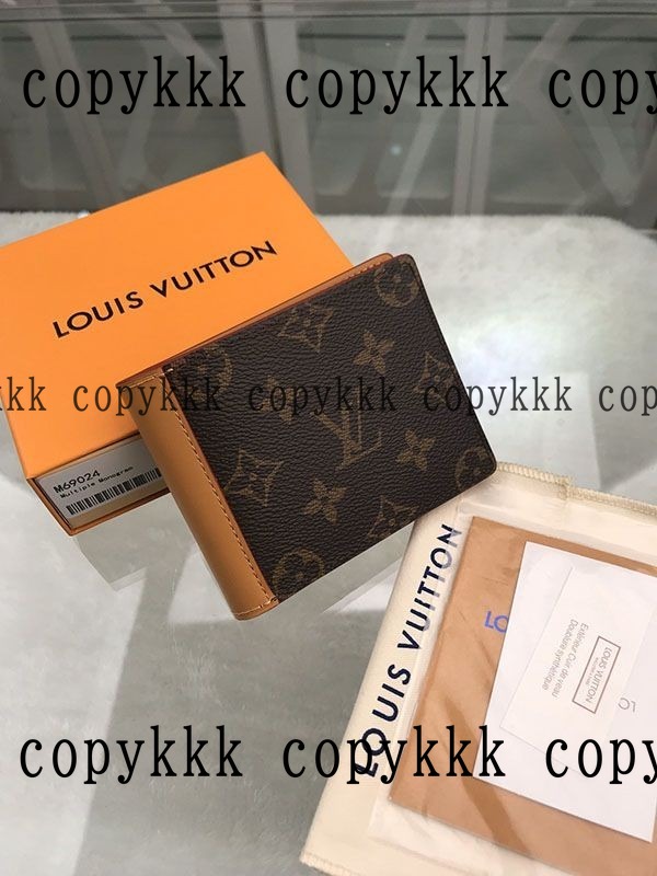 ルイ・ヴィトン 折り財布 N級品 激安通販 - wallets-00919 画像 2