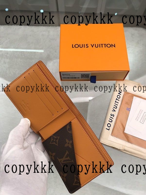 ルイ・ヴィトン 折り財布 N級品 激安通販 - wallets-00919 画像 5