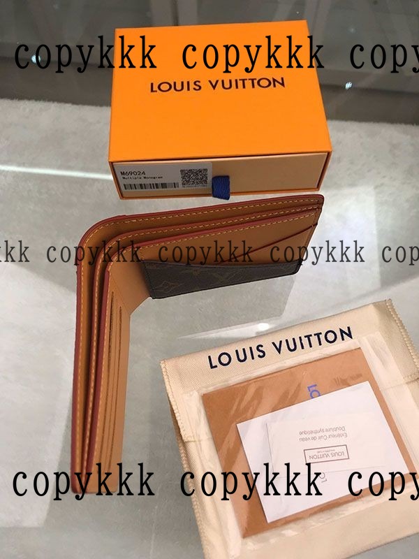 ルイ・ヴィトン 折り財布 N級品 激安通販 - wallets-00919 画像 6