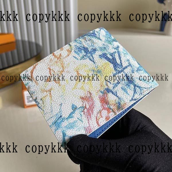 人気 ルイ・ヴィトン 折り財布 コピー - wallets-00929 画像 2