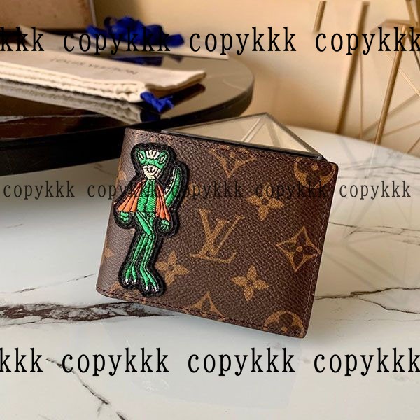 ルイ・ヴィトン 折り財布 N級品 激安通販 - wallets-00939