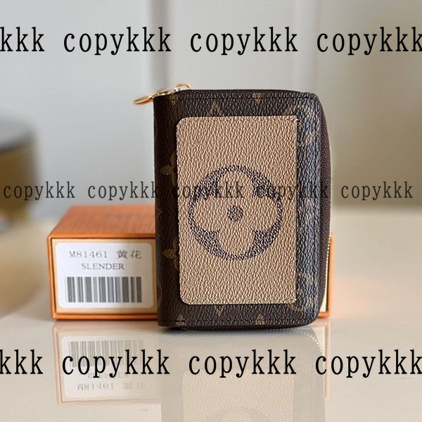 人気 ルイ・ヴィトン 折り財布 コピー - wallets-00718 画像 2