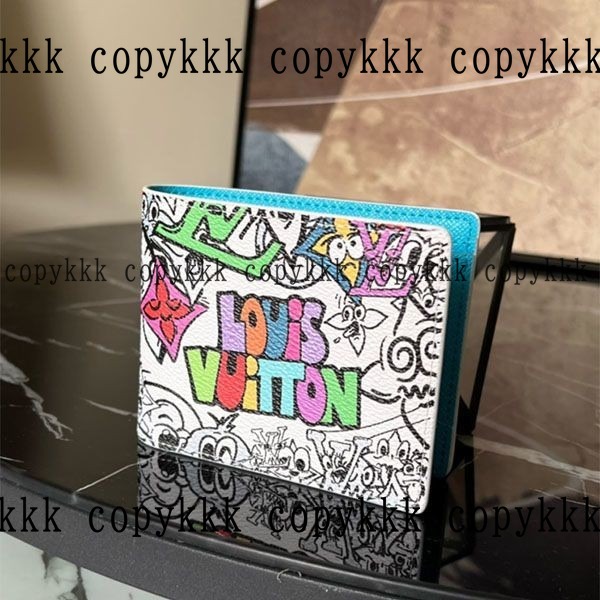 格安 ルイ・ヴィトン 折り財布 スーパーコピー - wallets-00721