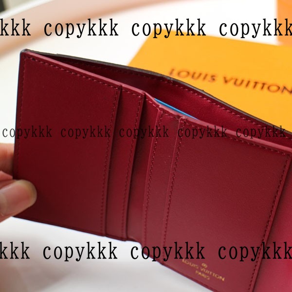 ルイ・ヴィトン 折り財布 N級品 激安通販 - wallets-00733 画像 4