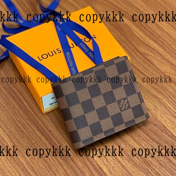 格安 ルイ・ヴィトン 折り財布 スーパーコピー - wallets-00734 画像 3