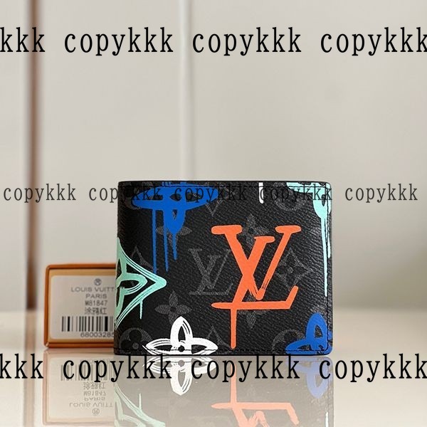 人気 ルイ・ヴィトン 折り財布 コピー - wallets-00738