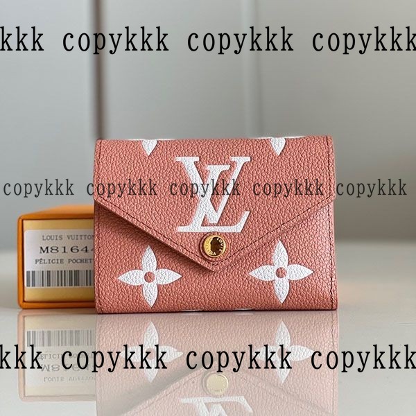 格安 ルイ・ヴィトン 折り財布 スーパーコピー - wallets-00749