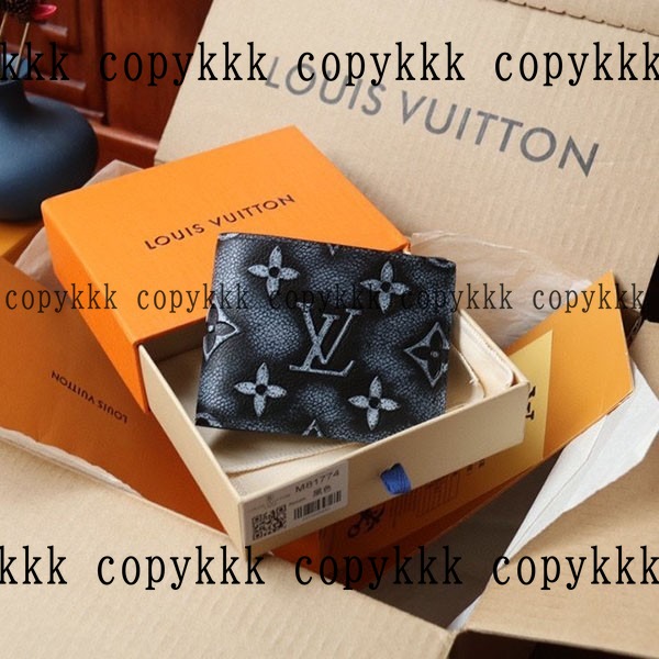 大人気 ルイ・ヴィトン 折り財布 N級品 - wallets-00761 画像 2