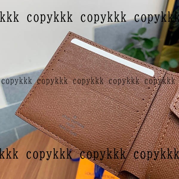 送料無料 ルイ・ヴィトン 折り財布 スーパーコピー - wallets-00694 画像 8