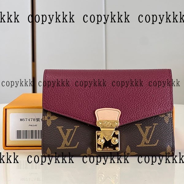人気 ルイ・ヴィトン 折り財布 コピー - wallets-00778
