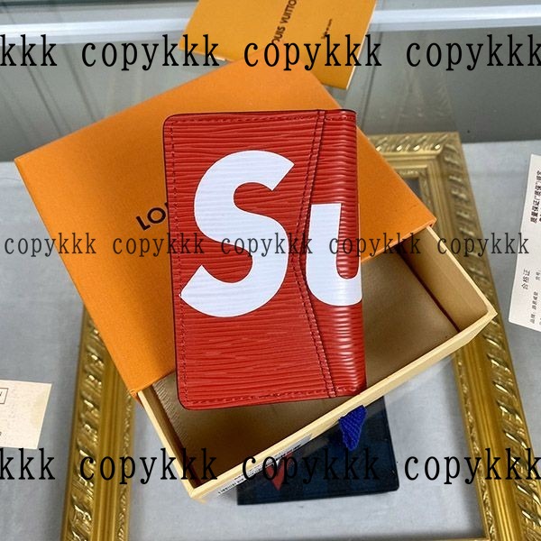 ルイ・ヴィトン 折り財布 N級品 激安通販 - wallets-00780 画像 4