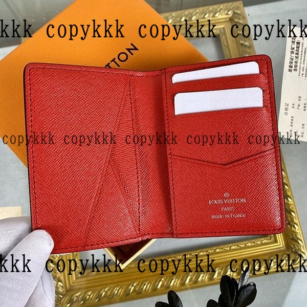 ルイ・ヴィトン 折り財布 N級品 激安通販 - wallets-00780 画像 7