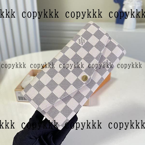 ルイ・ヴィトン 長財布 コピー 送料無料 - wallets-01078