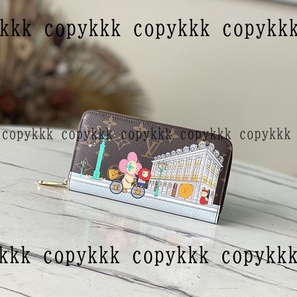 ルイ・ヴィトン 長財布 コピー 送料無料 - wallets-01087