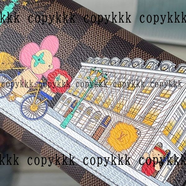 ルイ・ヴィトン 長財布 コピー 送料無料 - wallets-01089 画像 5