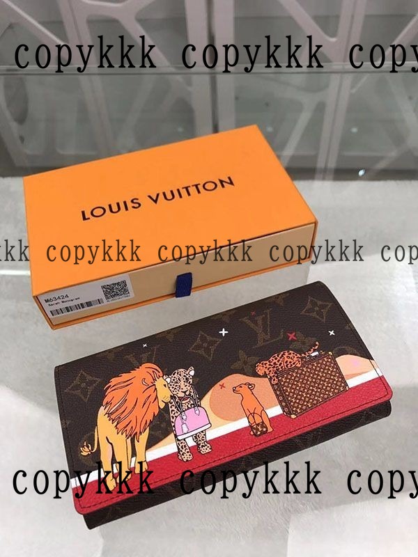 ルイ・ヴィトン 長財布 コピー 送料無料 - wallets-01098 画像 2