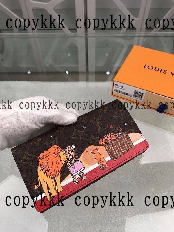 ルイ・ヴィトン 長財布 コピー 送料無料 - wallets-01098 画像 3