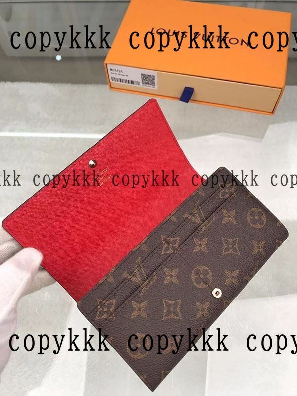 ルイ・ヴィトン 長財布 コピー 送料無料 - wallets-01098 画像 4